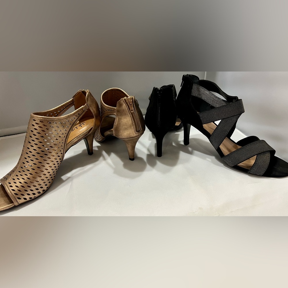 Style & Co High Heeled Shoes sz 9.5